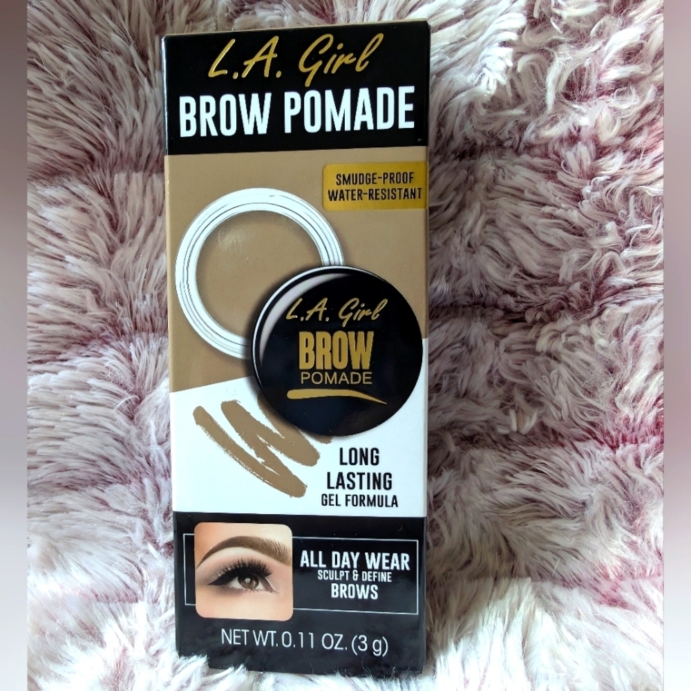 L.A. Girl Brow Pomade - Long Lasting Gel Formula